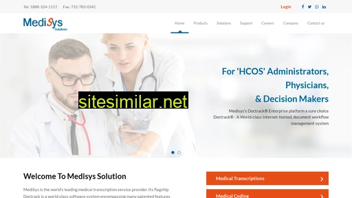 mediisys.com alternative sites