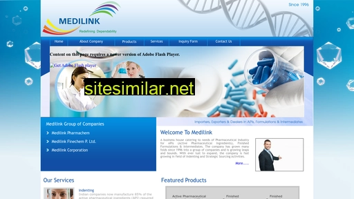 medilinkpharma.com alternative sites