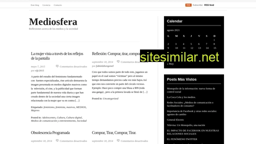 mediosfera.wordpress.com alternative sites