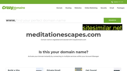 meditationescapes.com alternative sites