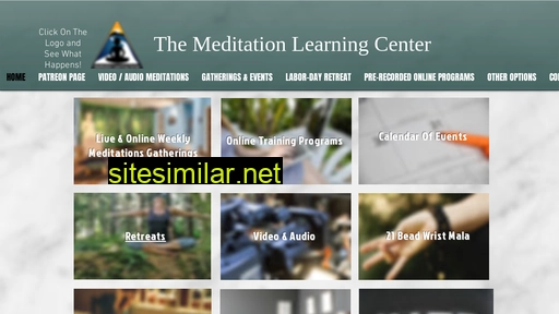 Meditationlearningcenter similar sites