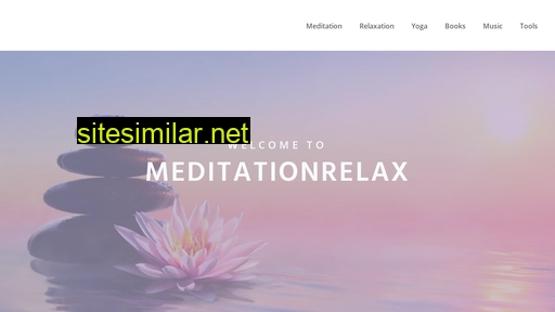 Meditationrelax similar sites