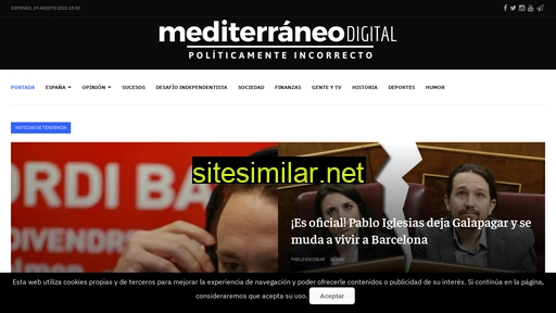 mediterraneodigital.com alternative sites