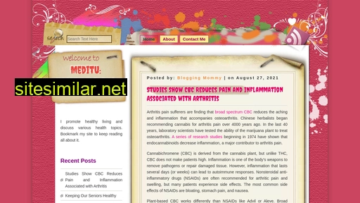 meditu.com alternative sites