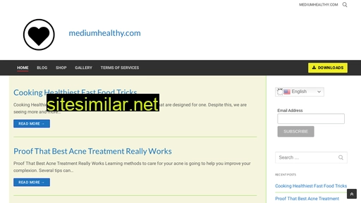 mediumhealthy.com alternative sites