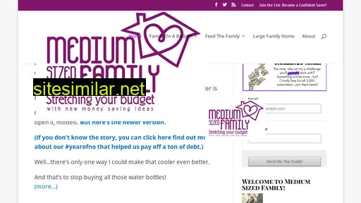 Mediumsizedfamily similar sites