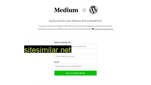 mediumtowp.com alternative sites