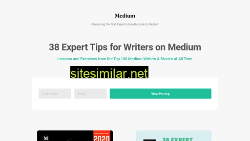mediumwritingcourse.com alternative sites