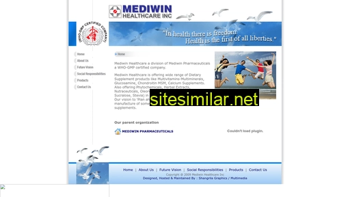 Mediwinhealthcare similar sites