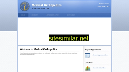medorthopedics.com alternative sites
