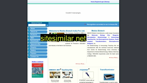 medoxbio.com alternative sites