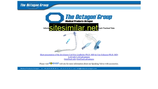 medprod-octagon.com alternative sites