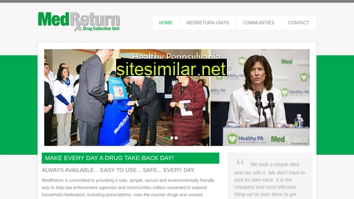 medreturn.com alternative sites