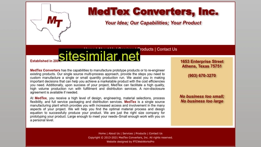 medtexconverters.com alternative sites