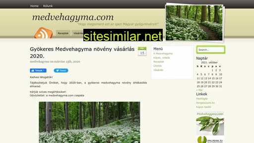 medvehagyma.com alternative sites