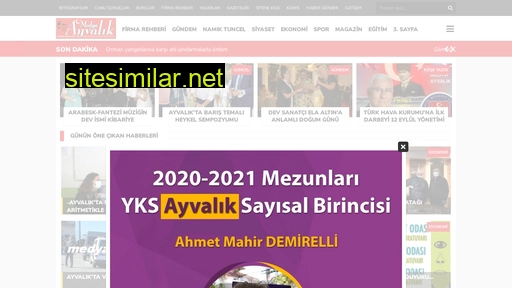 medyaayvalik.com alternative sites