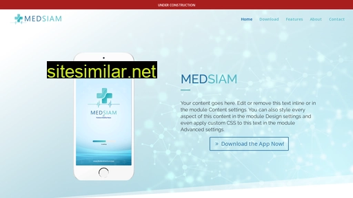 medsiam.com alternative sites