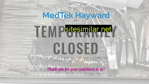 medtekcollegehayward.com alternative sites