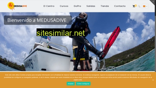 medusadive.com alternative sites