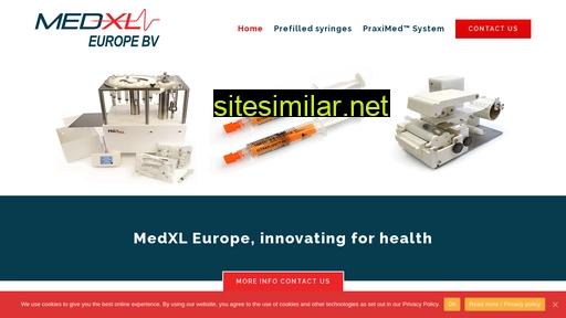 medxl-europe.com alternative sites