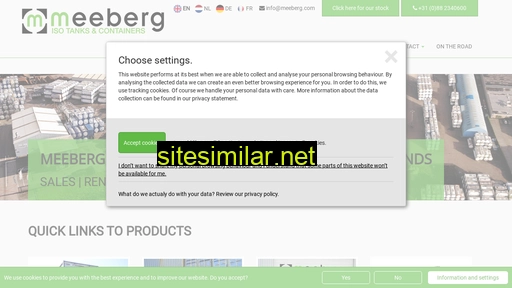 Meeberg similar sites