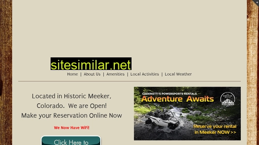 meekerriverbend.com alternative sites
