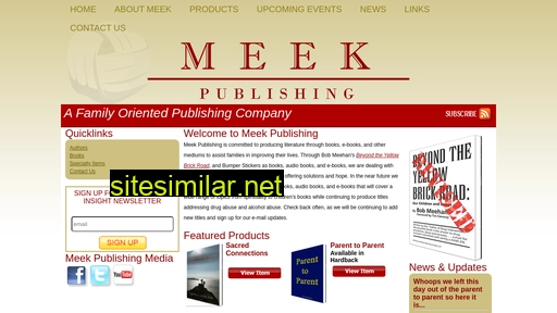 meekpublishing.com alternative sites