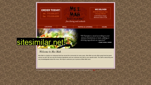 meemahrestaurant.com alternative sites