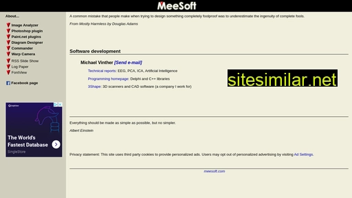 meesoft.com alternative sites