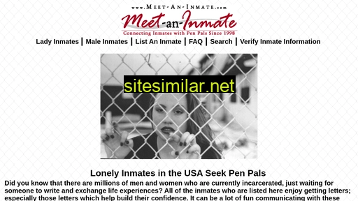 Meet-an-inmate similar sites