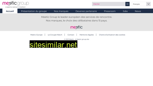 Meetic-group similar sites