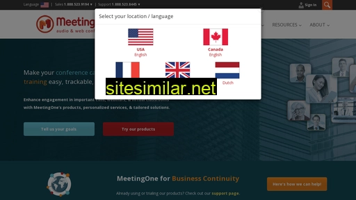 meetingone.com alternative sites