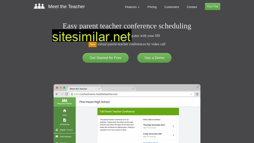 meettheteacher.com alternative sites