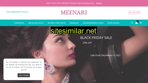 Meenari similar sites