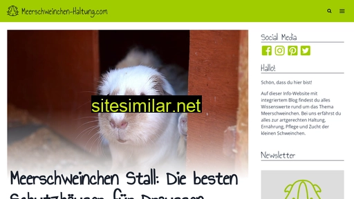 meerschweinchen-haltung.com alternative sites