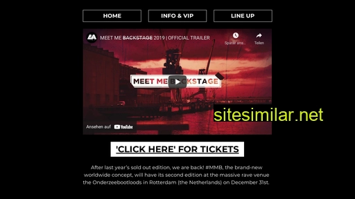 meetmebackstage.com alternative sites