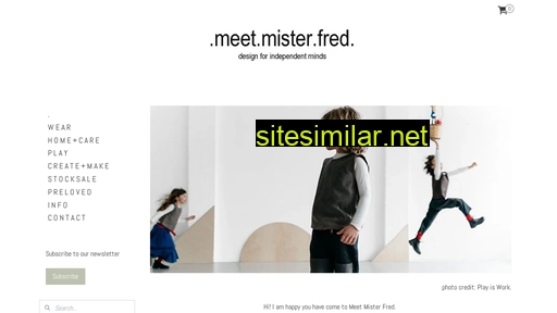 meetmisterfred-shop.com alternative sites