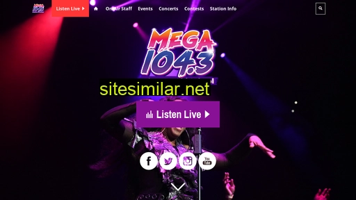 mega1043.com alternative sites