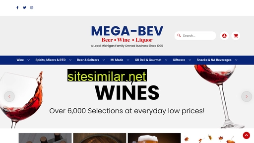 megabev.com alternative sites