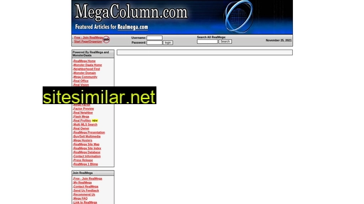 megacolumn.com alternative sites