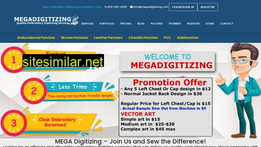 megadigitizing.com alternative sites