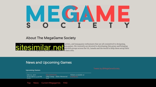 Megagamesociety similar sites