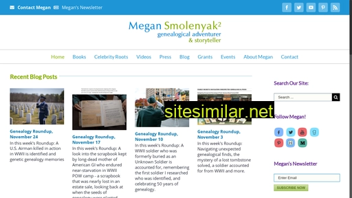 megansmolenyak.com alternative sites