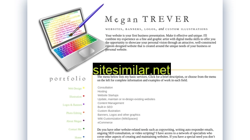 megantreverwebdesign.com alternative sites