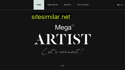 mega-artist.com alternative sites