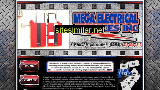 Mega-electrical similar sites