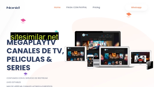 megaplaytv.com alternative sites