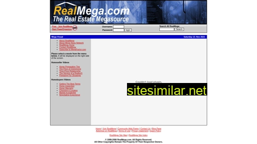 Megavisual similar sites