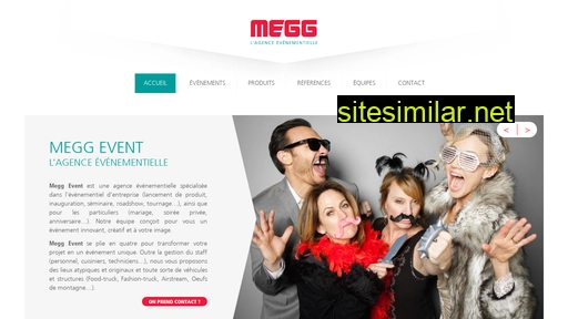 Megg-event similar sites