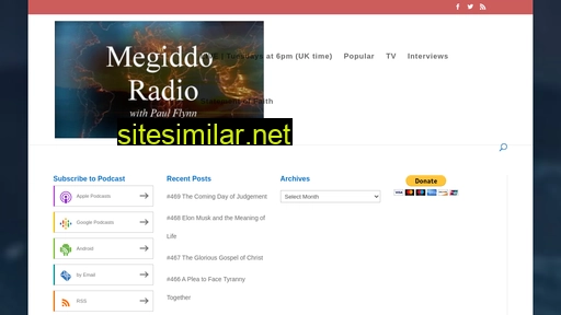 megiddoradio.com alternative sites